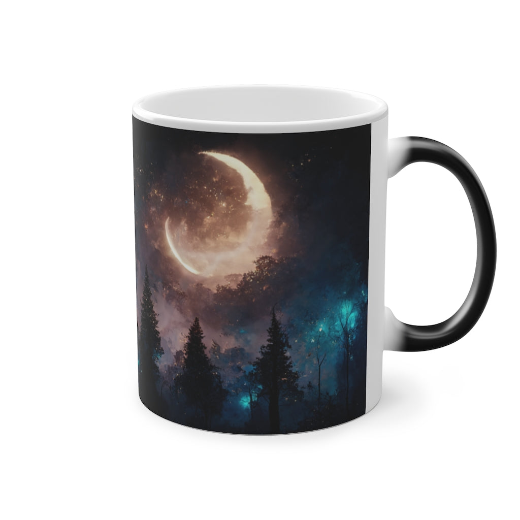 Night Moon Magic Mug, 11oz
