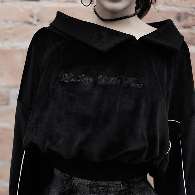 Resting Witch Face Long Sleeve & Skirt